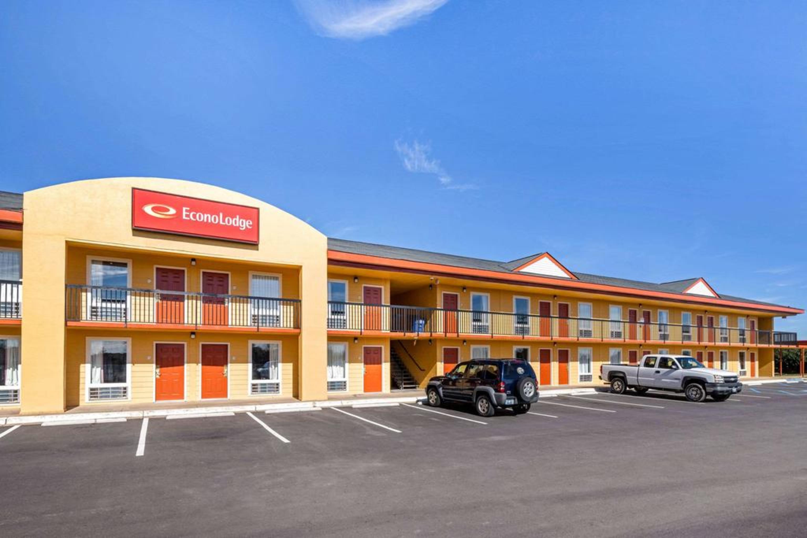 Econo Lodge Gaffney Exterior photo