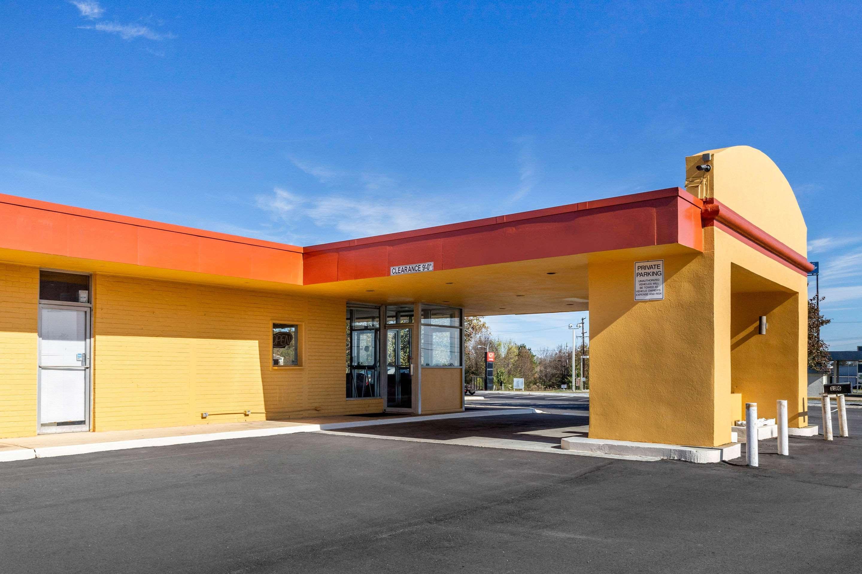 Econo Lodge Gaffney Exterior photo